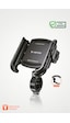 Motosiklet Bisiklet Telefon Tutucu Gidon Ve Ayna Bağlantılı Motor Tutacağı Scooter 10cmx8. 5cm