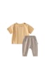 Cigit T-shirt Takım 0-3 Yaş Sundres sarı