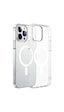 Baseus Crystal Apple Uyumlu iPhone 12 Pro Max Kilif Magsafe 536007556