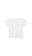 Converse Kadın T-shirt Cropped 10027252 Beyaz Converse Kadın T-shirt Cropped 10027252 Beyaz