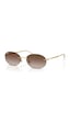 Ray-Ban 0rb3767 001/13 54 Unisex Güneş Gözlüğü Altın