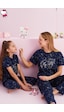 Siyah İnci Lisanslı %100 Pamuk Çok Renkli Bisklet Yaka Pijama Takım Hk005 Lacivert Siyah İnci Lisanslı %100 Pamuk Çok Renkli Bisklet Yaka Pijama Takım Hk005 Lacivert