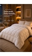 HİG HOME LuxeSleep Çift Kişilik Microfiber Yorgan – Sıcacık Ultra Yumuşak Kuş Tüyü Hissi