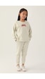 U.S. Polo Assn. Lisanslı Mint Kız Çocuk Pijama Takım 5274-42495 Mint