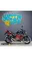 Drift L Arka Kuyruk Demiri Stunt Ön Koruma Set Kırmızı