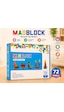 72 Parça Manyetik Yapı Blokları - Tamamı Mıknatıslı - Destekleyici Set - Tüm Markalarla Uyumlu.