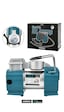 Assur ASR8046 12V Çakmaklık Girişli 150 Psi Hava Kompresörü Mavi