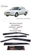 Toyota Corolla 93-98 Cam Rüzgarlığı Marka Mugen 4'lü