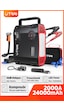 Utrai Jstar 5 24000 mAh 2000A Jump Starter + Lastik Şişirme Pompası Taşınabilir Akü Takviye Cihazı Seti
