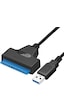 Usb 3.0 - Sata Dönüştürücü Kablo, 2.5 İnç Hdd/ssd Taşınabilir Hard Disk Okuyucu Adaptör Usb 3.0 - Sata Dönüştürücü Kablo, 2.5 İnç Hdd/ssd Taşınabilir Hard Disk Okuyucu Adaptör