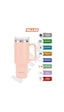 Walke Luxury Pipetli Bardak Termos 1.2 Litre Pembe
