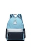 Smart Bags Büyük Boy Laptop Bölmeli Su Geçirmez Kumaş Renkli Çanta Mavi/lacivert