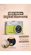 Torima CMR35 Mini Dijital Kamera Selfie Video Vlog Kamerası Mini Anahtarlık 1080p