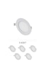 Cata Ct-5145 Slim Led Panel 6w Beyaz - 5 Li Paket Beyaz