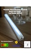 Hareket Sensörlü Led Işık 50 Cm Beyaz Renk
