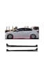 Honda Civic Fb7 Custom Yan Marşpiyel Seti Plastik 2 Adet Mat Siyah 2012 2013 2014 2015 2016 Karlık+ek+bodykit