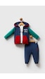 U.S. Polo Assn. Erkek Bebek Mavi Takım Usb2574-c-v1 Mavi