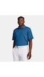 Under Armour Tech Polo Erkek T-shirt-28659-mavi Mavi