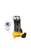 Attlas V1100D-F Parçalıyıcı Bıçaklı Atık Su Drenaj Pompası 1.5 Hp - A0801004