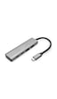 Digitus DA-70245 USB Type C to 4 Port 2 x USB 3.1 2 x USB Type C Gen2 5Gbps USB Çoklayıcı Digitus DA-70245 USB Type C to 4 Port 2 x USB 3.1 2 x USB Type C Gen2 5Gbps USB Çoklayıcı