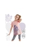 Denokids Mshb&g Leopar Kız Tunik Tayt Takım Çok Renkli