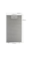 Bosch Uyumlu Dwk065g20t Davlumbaz Yağ Filtresi 20x34,5 Aspiratör Filtre