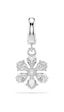5755513 Swarovski Charm Idyllıa:charm Motıf Whıte/rhs Metalik 5755513 Swarovski Charm Idyllıa:charm Motıf Whıte/rhs Metalik