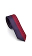 Gaffy Bordo Ve Lacivert Pano Desenli Dokuma Kumaş Slim Fit Kravat // Kpk011 Desenli Gaffy Bordo Ve Lacivert Pano Desenli Dokuma Kumaş Slim Fit Kravat // Kpk011 Desenli