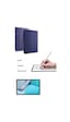 Galaxy Uyumlu A9 Plus 11 İnç X210 Uyumlu Tablet Kılıfı Tablet Kalemi Ve Ekran Koruyucu Set Tablet Kılıfı