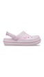 Crocs Crocband Çocuk Terlik 207005-6GD Pembe