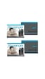 Slazenger Active Sport Mavi Erkek Parfüm EDT 2 x 125 ML + Sprey Deodorant 2 x 150 ML
