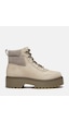 Timberland Stone Street Mid Lace Up Boot Kadın Bot-32137 Gri