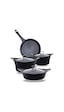 Thermoad Pyro 7 Parça Set- Gri Gri