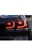 Vw Golf 6 R Gülenyüz Ledli Stop 4 Parça 2009-2012