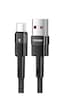 Essager 2 Metre 7a 66w Usb To Type-c Süper Hızlı Şarj Ve Data Kablosu,süper Dayanıklı Akım Ve Isı Korumalı
