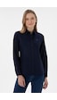 U.S. Polo Assn. Kadın Lacivert Uzun Kollu Basic Gömlek 50316711-VR033
