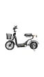 Volta VSM Elektrikli Motosiklet  Siyah