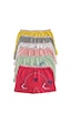 Tutku İç Giyim Kız Çocuk Renkli Likralı Pamuk Boxer Külot 6'lı Paket Tutku İç Giyim Kız Çocuk Renkli Likralı Pamuk Boxer Külot 6'lı Paket