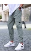 Madmext Çağla Yeşili Kargo Cep Erkek Jogger Pantolon 5461 Çağla Yeşili