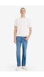 Defacto 90s Slim Fit Dar Paça Jean Yıkamalı Pantolon D8602ax26spnm28 Mavi-nm28