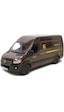 Kinsmart Mercedes-benz Sprinter Ups Sürümü Teslimat Van 1:48 Ölçe