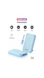 Sprange Sr-p26m 10000mah Magsafe Powerbank 15w Kablosuz, 20w Pd, Lcd Ekranlı, Standlı Mavi Mavi