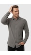 Deepsea Toprak Slim Fit Örme Kumaş Likralı Erkek Gömlek Nefes Alan Esnek Ve Modern Tasarım 2602604 Kahverengi Deepsea Toprak Slim Fit Örme Kumaş Likralı Erkek Gömlek Nefes Alan Esnek Ve Modern Tasarım 2602604 Kahverengi