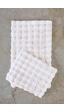 Elart Toffy Paspas Takımı 60x100 Cm Krem Krem