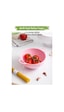 Akrilik Soft Pembe Mini Pirinç Süzgeçi & Bakliyat Süzgeçi 3 Su Bardağı Ölçülü Çok Renkli