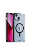 Apple Uyumlu iPhone Buff 13 Magsafe Slim Fit Kılıf Black Apple Uyumlu iPhone Buff 13 Magsafe Slim Fit Kılıf Black