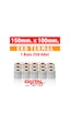 Termal Etiket 150X100 Barkod Etiketi /1 Rulo 250 Adet-15X10.10X15 1 Rulo 250 Adet