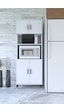 Çok Amaçlı Dolap, Fırın Ve Mikro Dalga Kabini (494780429)