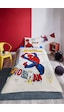 Özdilek Spiderman Web Sling Tek Kişilik Lisanslı Lastikli Çocuk Nevresim Takımı Gri Özdilek Spiderman Web Sling Tek Kişilik Lisanslı Lastikli Çocuk Nevresim Takımı Gri
