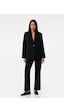 Koton Slim Fit Cep Detaylı Cigarette Kumaş Pantolon Siyah 7wak40019pw